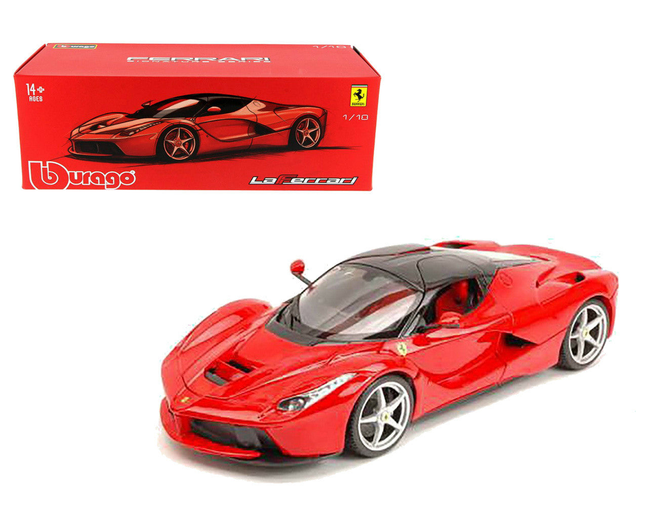 LA FERRARI 1:18