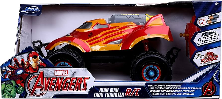 Marvel RC Iron Thruster 1:14