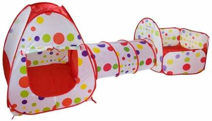 MAGK ball house and tunnel