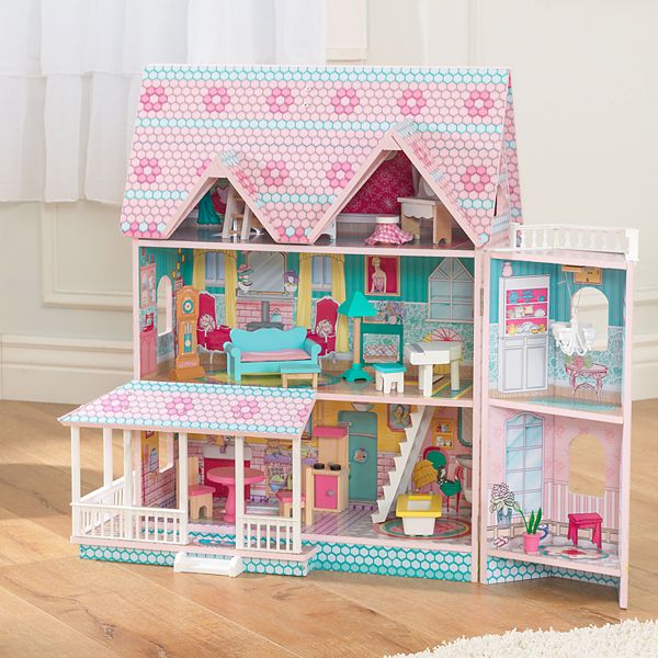 kidkraft abbey manor dollhouse