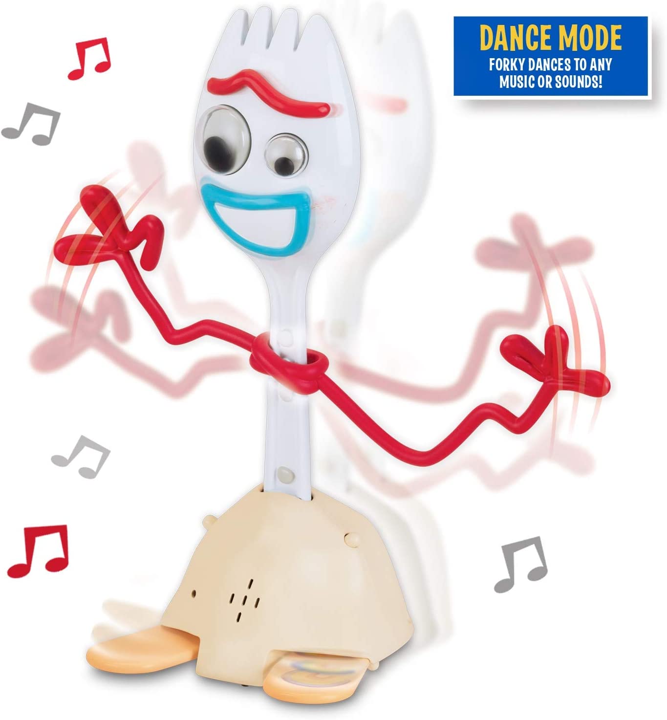 Disney Toystory Interactive Forky 10 inch B/O