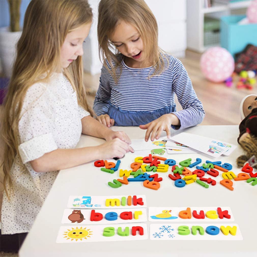 "لعبة أنشطة تعلم الحروف وكتابتها للأطفال في الحضانة وسنوات الدراسة الأولى"