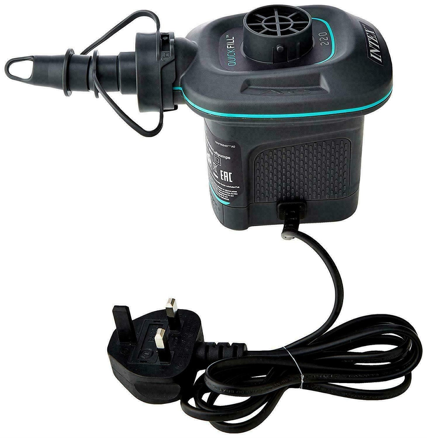 INTEX quick fill electric pump 66640bs