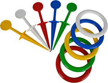 Loop Hoop Ring Toss Game