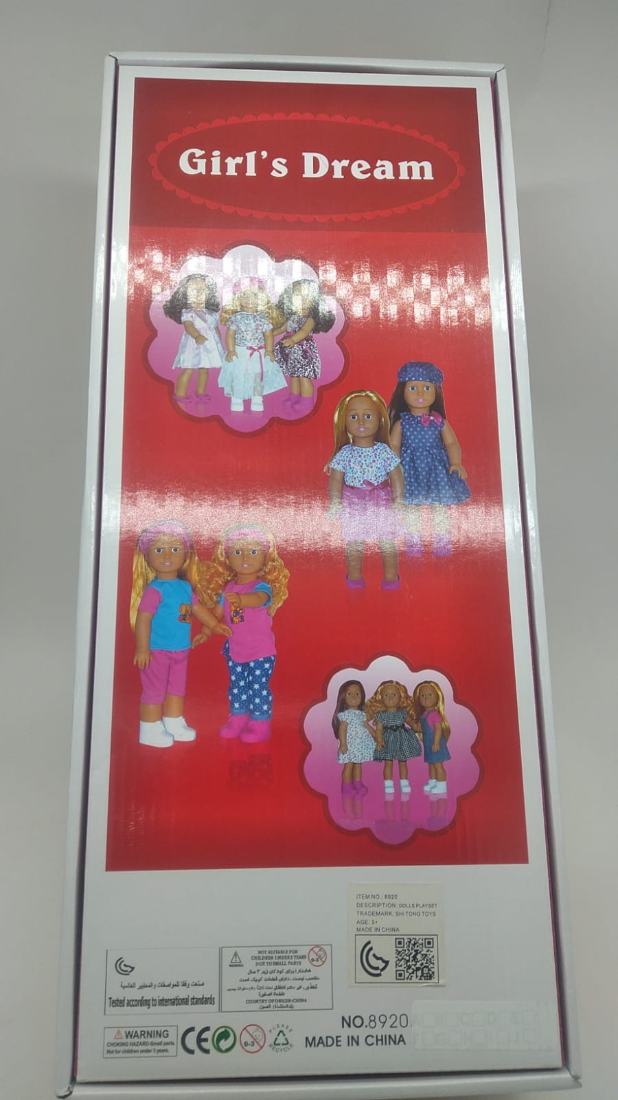 Girls dream doll