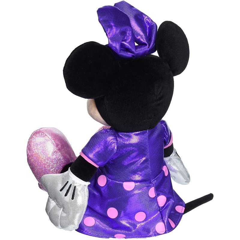 ميني موس بحجم متوسط- بفستان بنفسجي