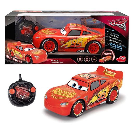 DICKIE - CARS 3 R/C FEATURE LMQ 1:16