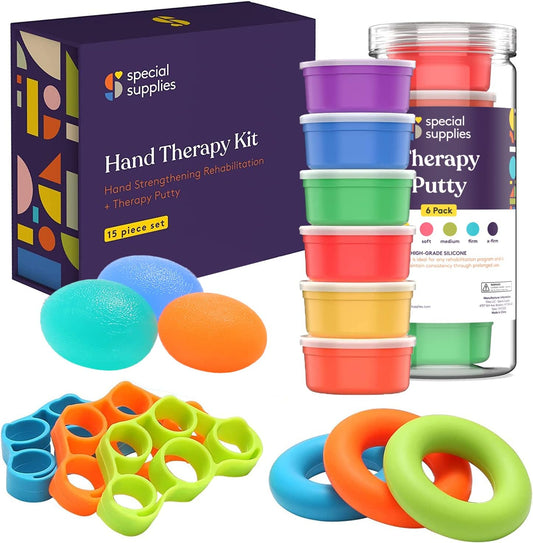 Hand Therapy Putty Kit