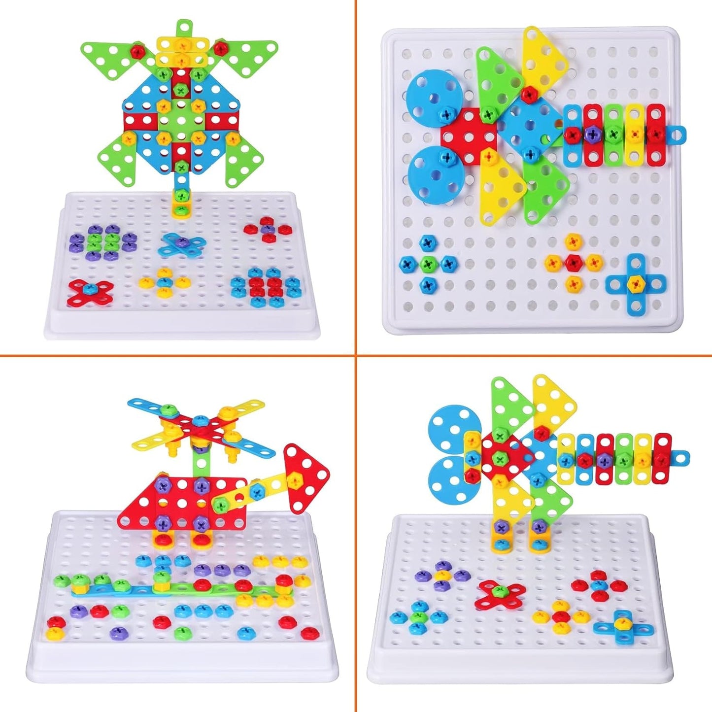Creative Puzzle 4 in 1
