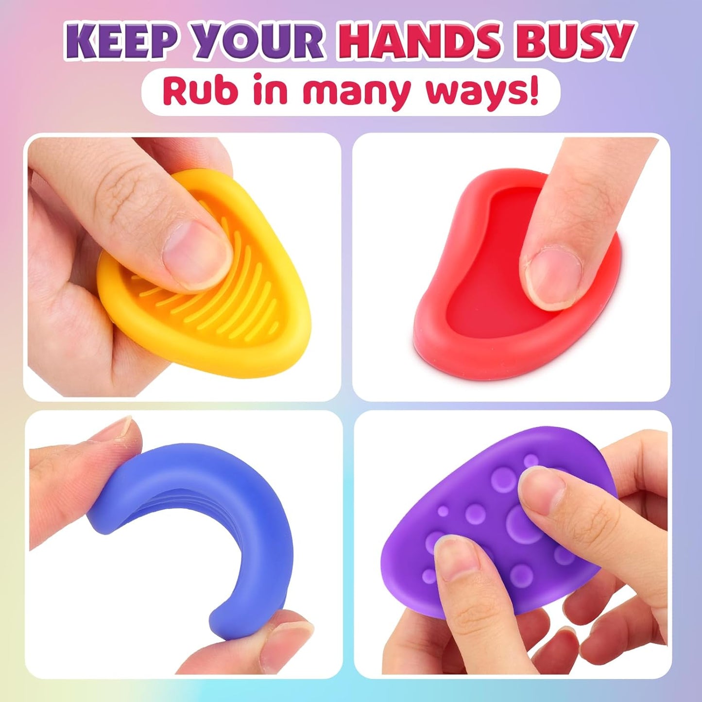 Fidget Sensory Toys (WORRY STONE)