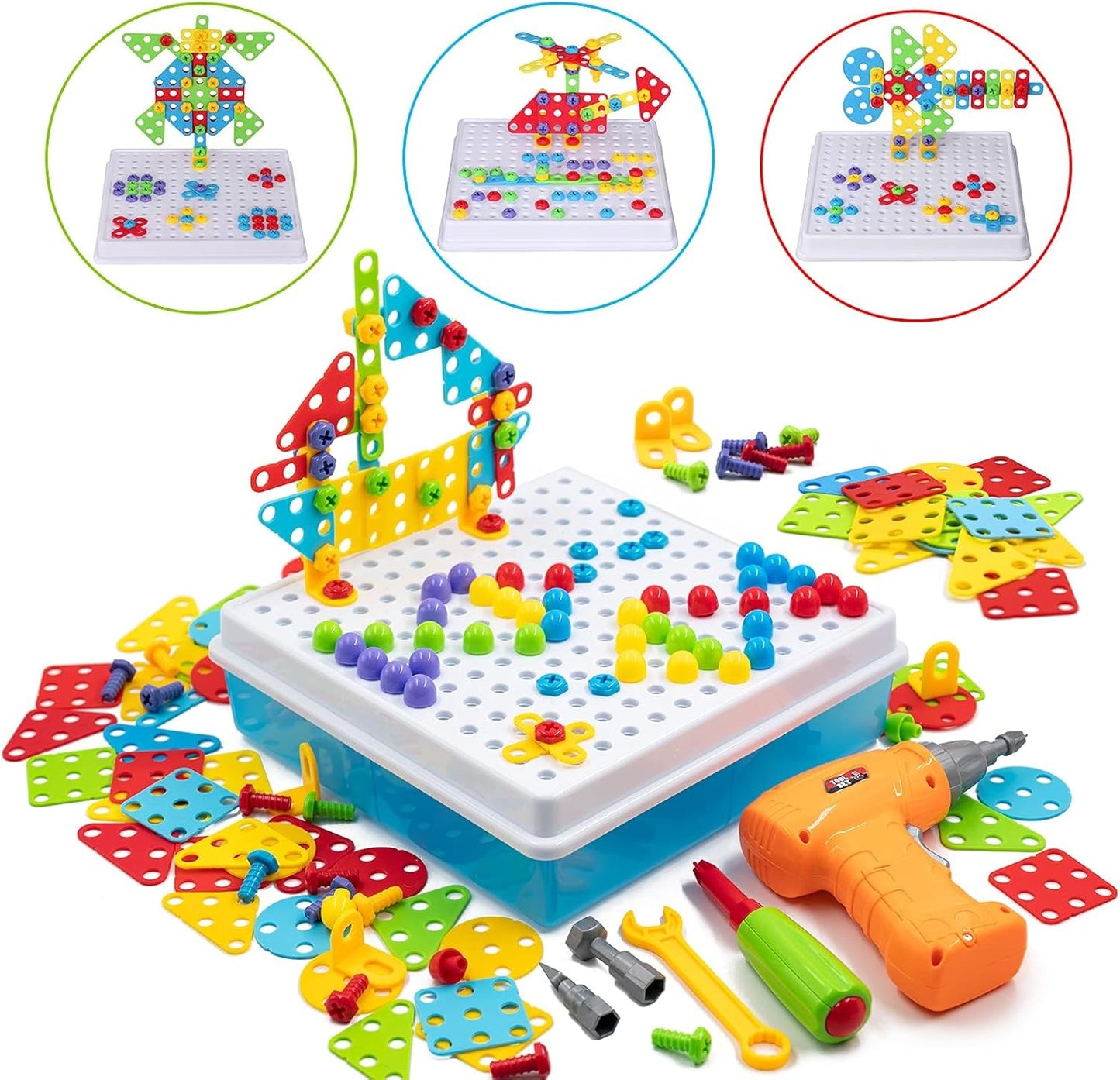 Creative Puzzle 4 in 1