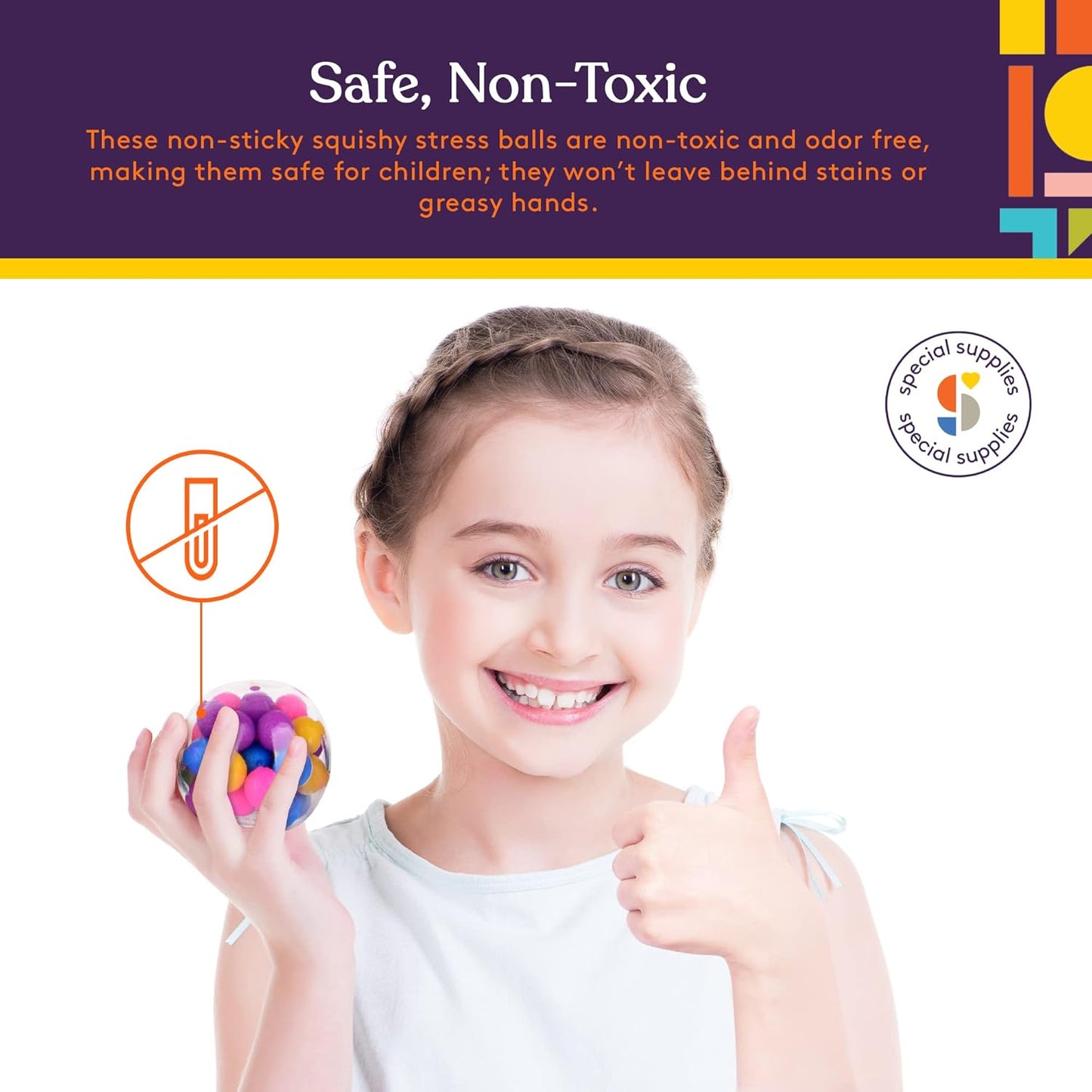 Squishy Stress Balls