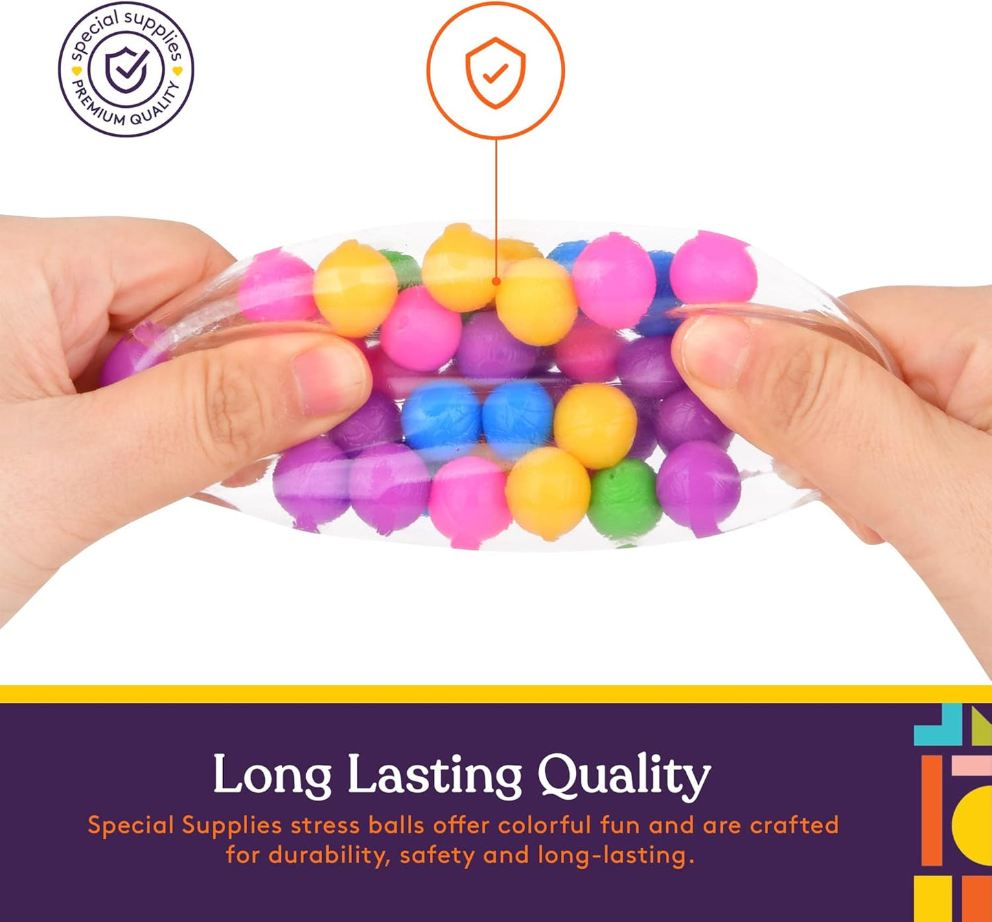 Squishy Stress Balls