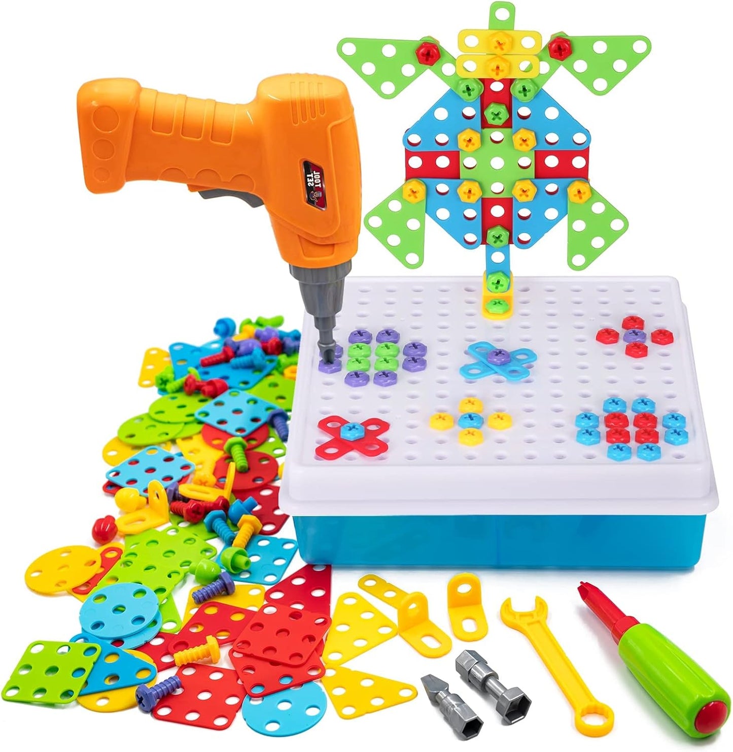 Creative Puzzle 4 in 1
