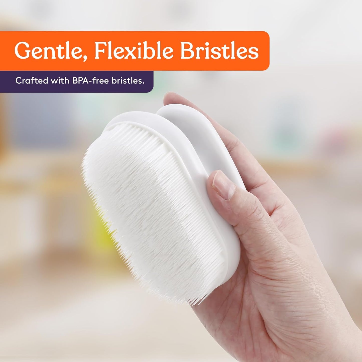 Srnsory Brush (White)