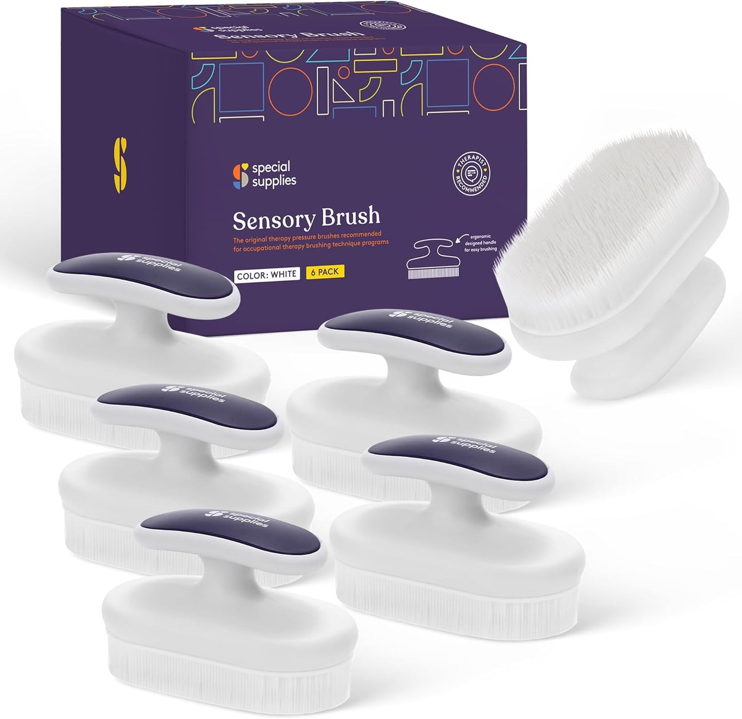 Srnsory Brush (White)