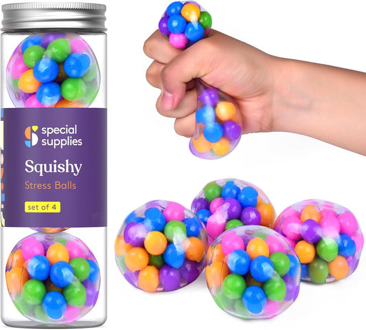 Squishy Stress Balls