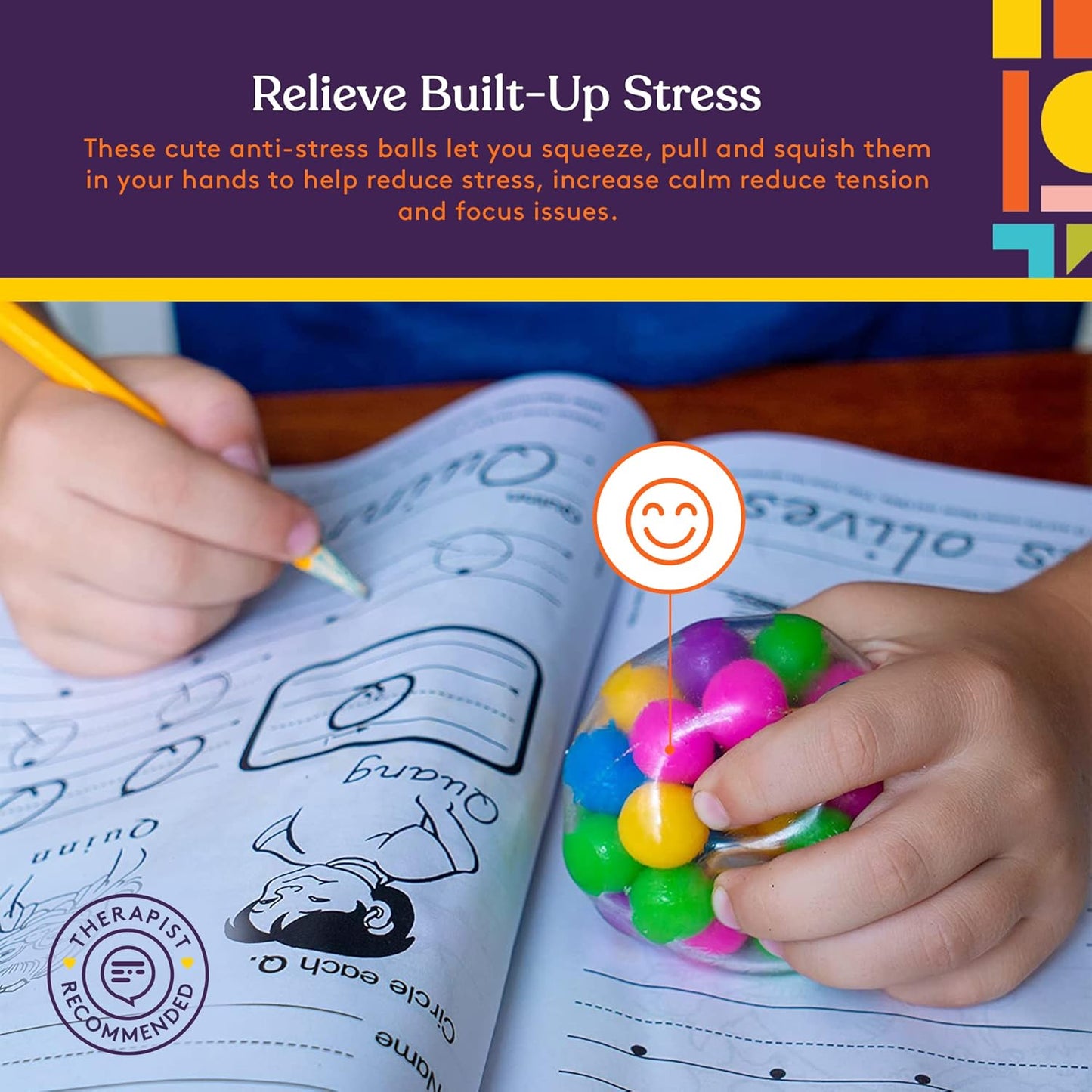 Squishy Stress Balls