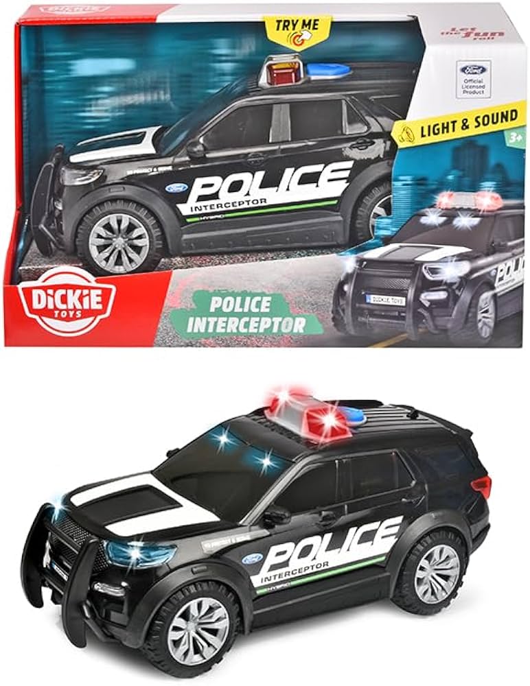 Ford Police Interceptor 1:18