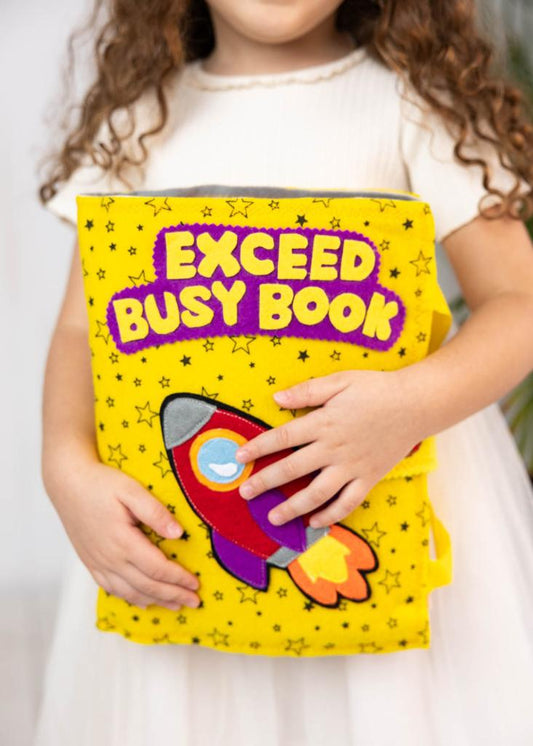 Exceed Busy Book