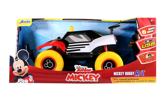 RC Mickey Mouse Buggy 1:14