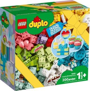 LEGO creative birthday party