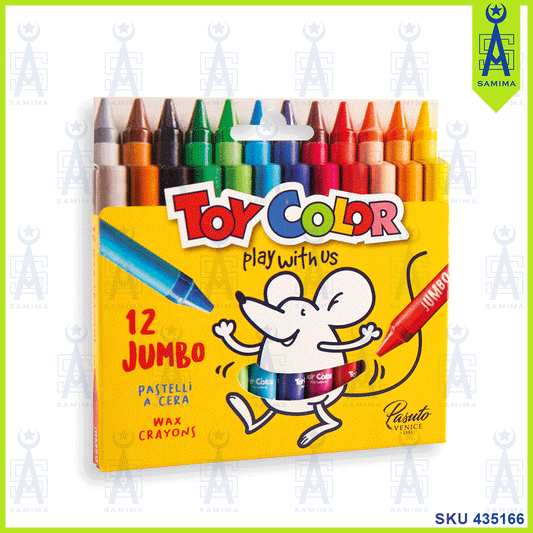 12 Jumbo Crayons