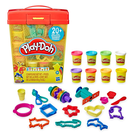 Play-Doh Large Tools and Storage Set