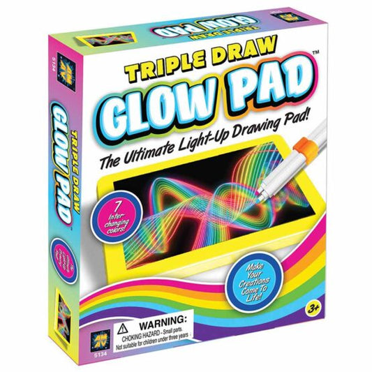 Triple draw GlowPad