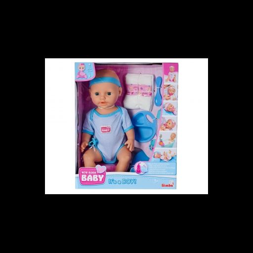 NBB Baby Doll, Blue Accessories