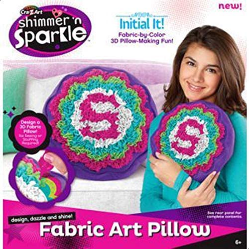 Cra-Z-Art 3-D Fabric Art Pillow