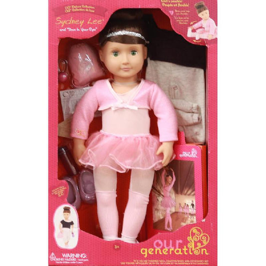 deluxe sydney lee doll
