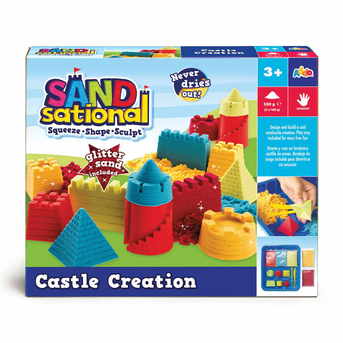 sand satitional castle creation