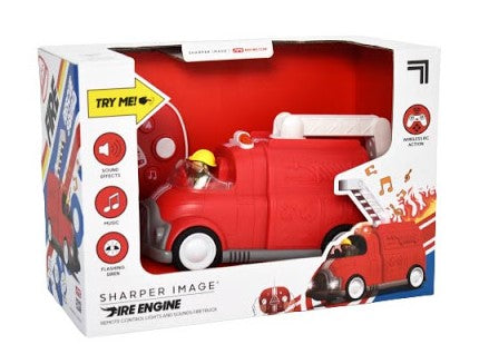 TOY RC FIRE ENGINE LIGHTS AND SOUNDS