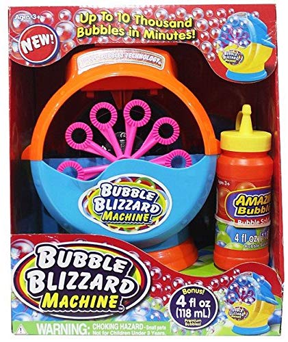 bubbles blizzard machine