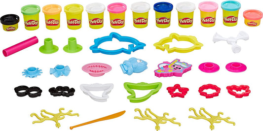Play-Doh Pinkfong Baby Shark Set with 12 Non-Toxic Cans