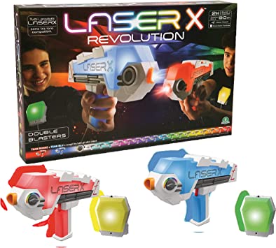 laser x revolution double blaster b/o