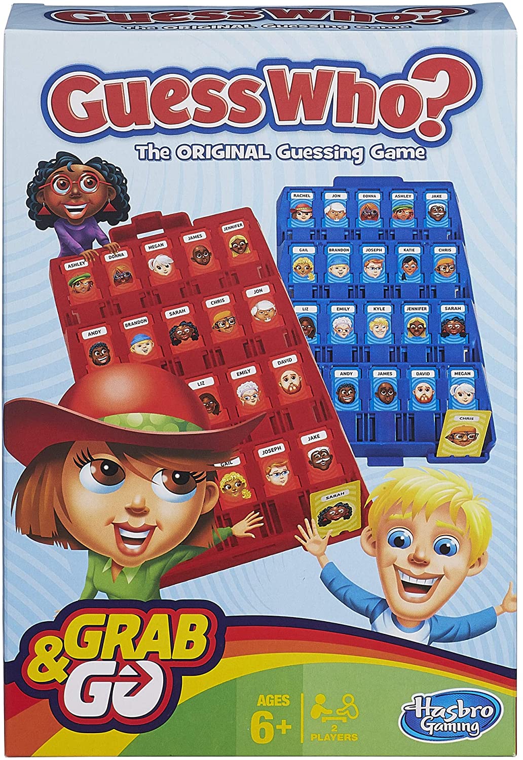 Gaming Guess Who? Grab and Go Game