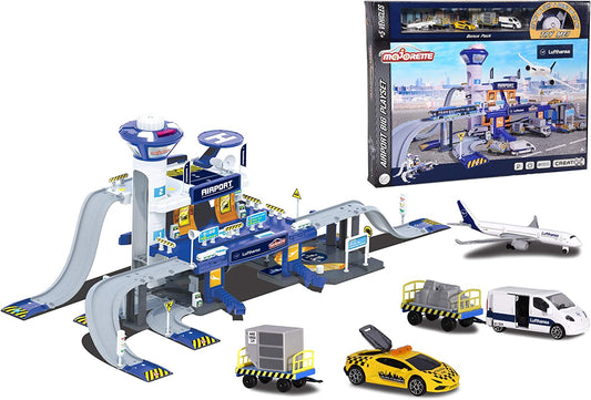 Creatix Airport Playset+5 vehicles