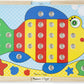 Melissa & Doug Sort and Snap Color Match - Sorting and Patterns