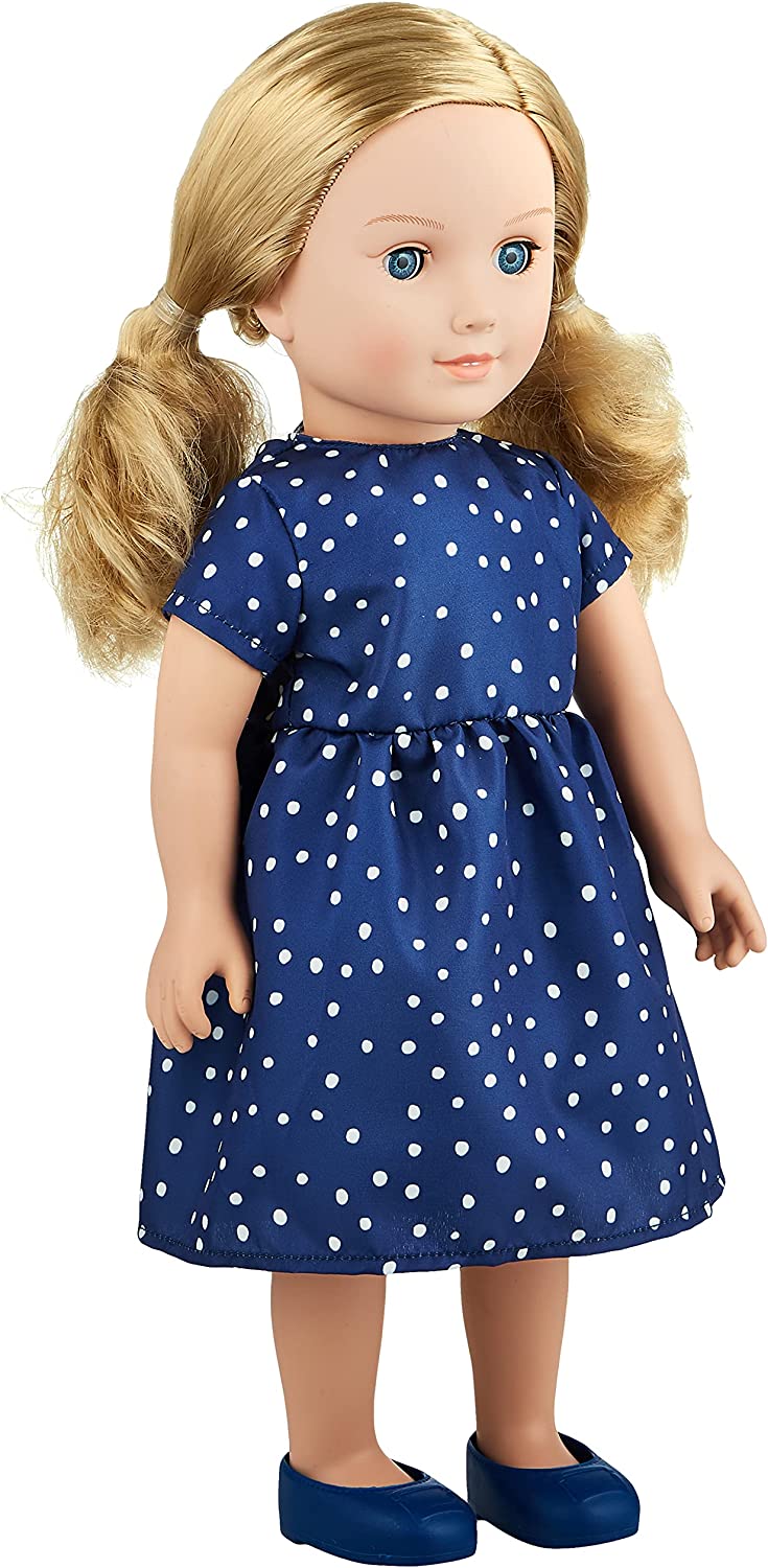 Hayati Girl Doll Sandy Blue Dress 18 Inches