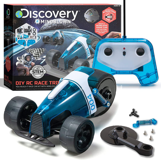 Discovery #MINDBLOWN DIY RC Race Trike