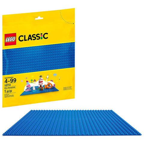 LEGO blue baseplate