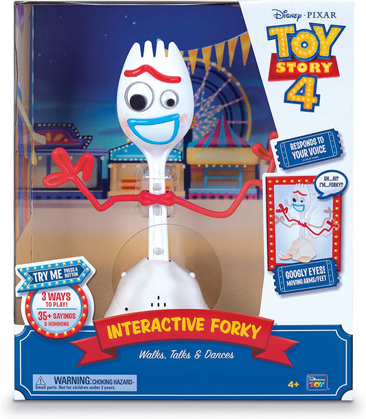 Disney Toystory Interactive Forky 10 inch B/O