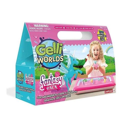 Gelli World Fantasy Pack