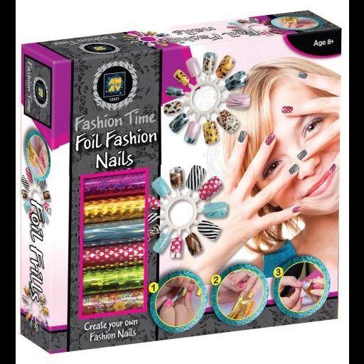 FASHION TIME-FOIL FASHION NAILS