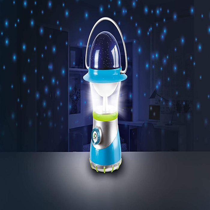DISCOVERY KIDS 2-in-1 4X LED Starlight Lantern and Star Projector