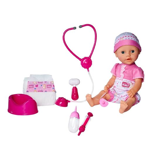 NBB Baby with Doctor Accessories