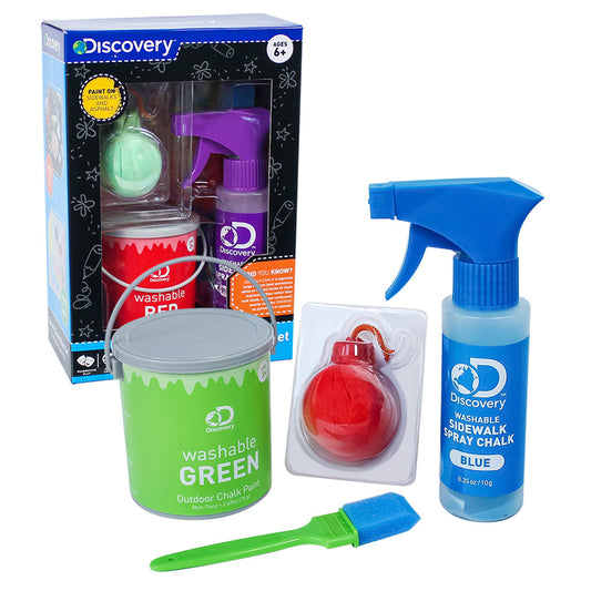 Discovery Toy Chalk Assorted Set