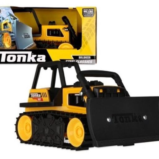 Tonka - Steel Classics Bull Dozer